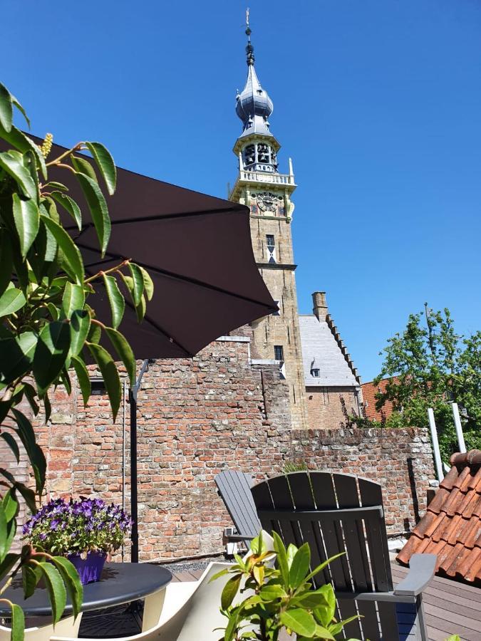B&B Binnengewoon Rooms With A View Veere Exterior foto