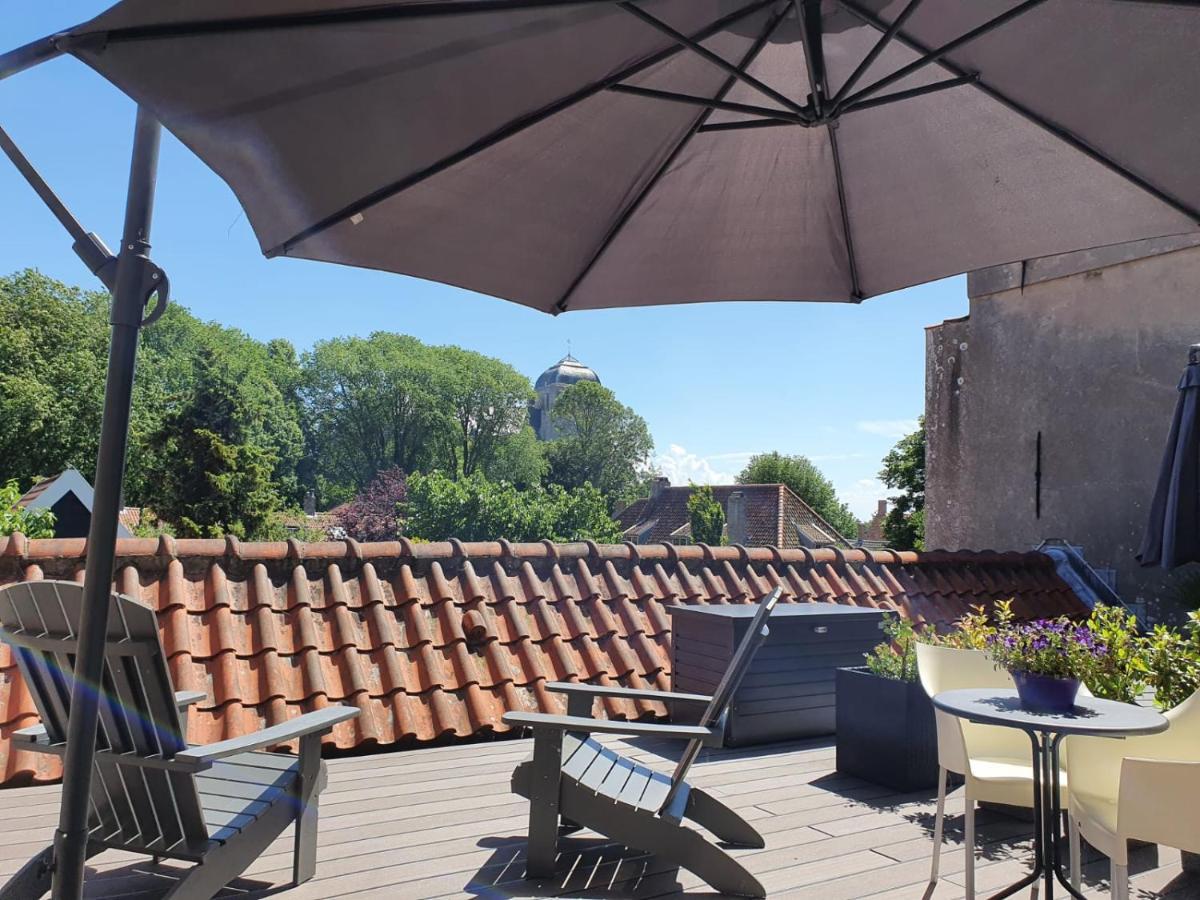 B&B Binnengewoon Rooms With A View Veere Exterior foto