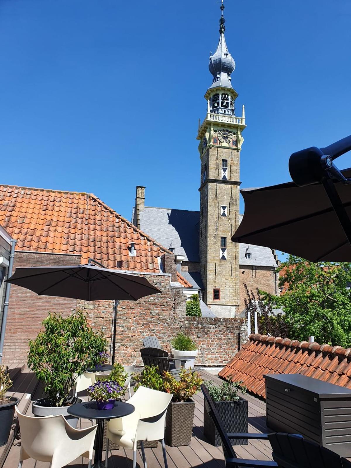 B&B Binnengewoon Rooms With A View Veere Quarto foto