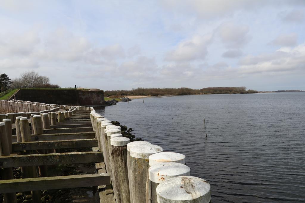 B&B Binnengewoon Rooms With A View Veere Exterior foto