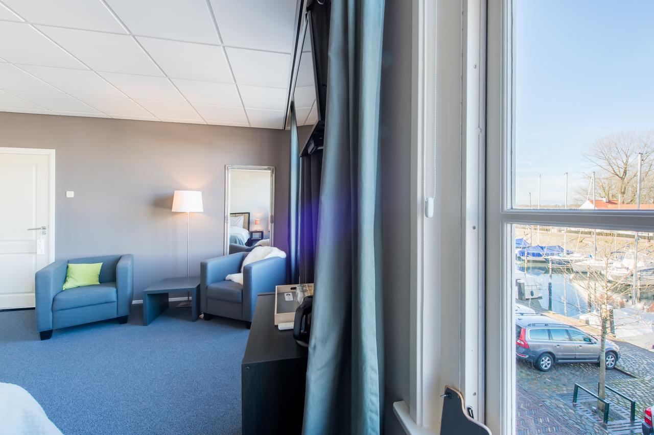 B&B Binnengewoon Rooms With A View Veere Exterior foto