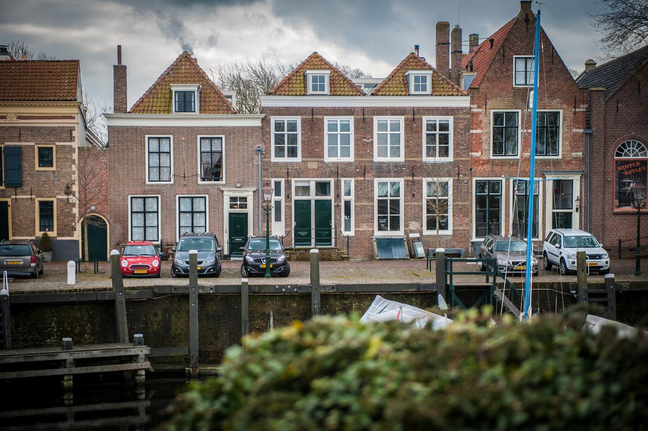 B&B Binnengewoon Rooms With A View Veere Exterior foto