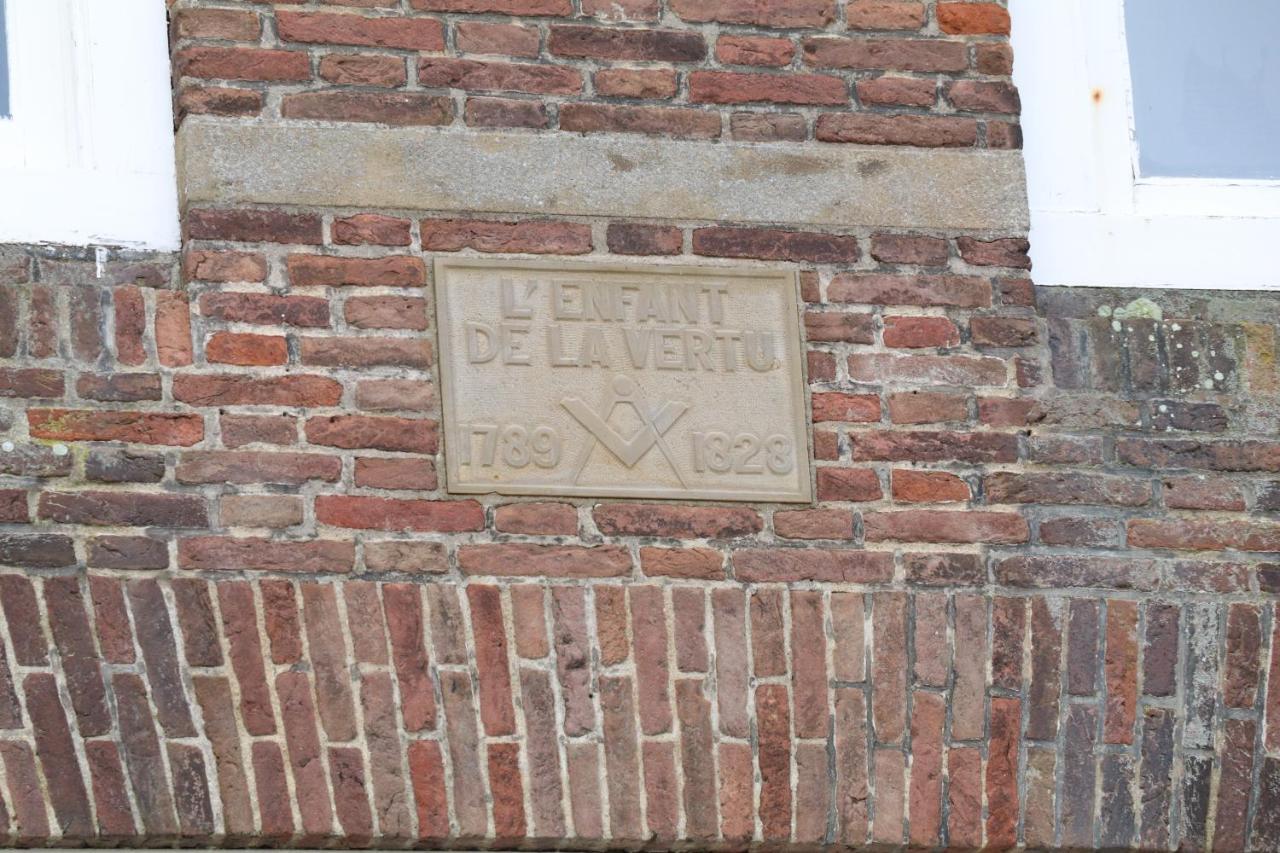 B&B Binnengewoon Rooms With A View Veere Exterior foto