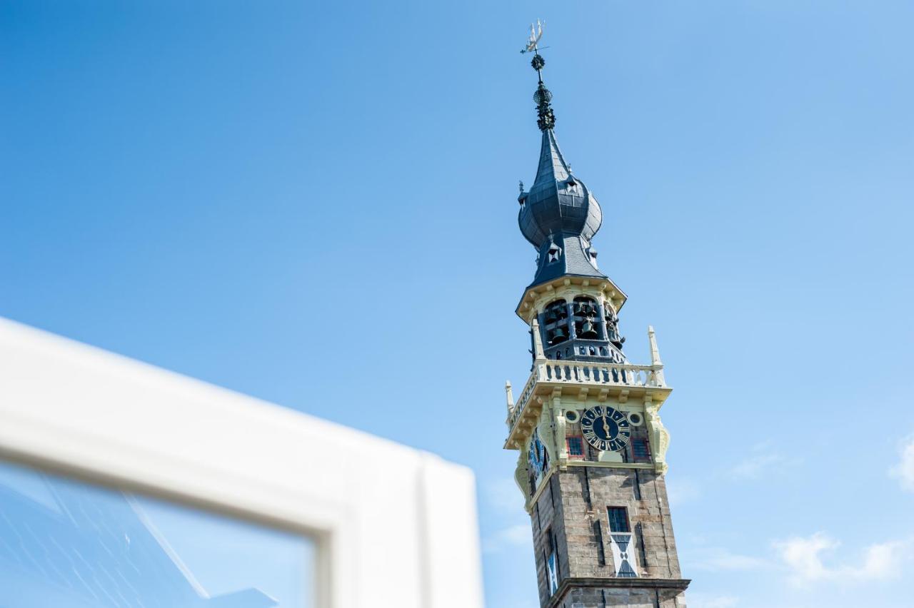 B&B Binnengewoon Rooms With A View Veere Exterior foto